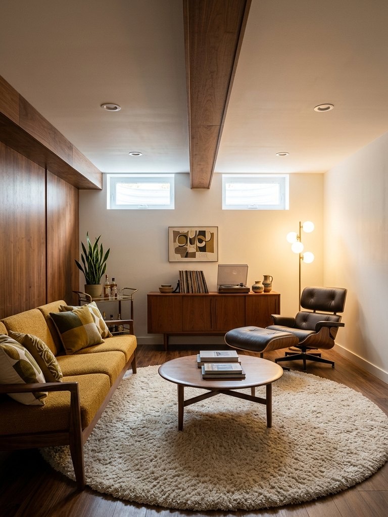 Basement – Mid-Century Modern