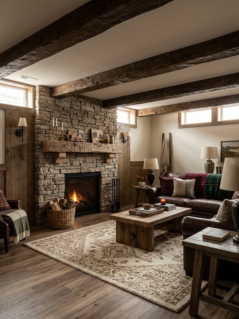 Basement – Rustic