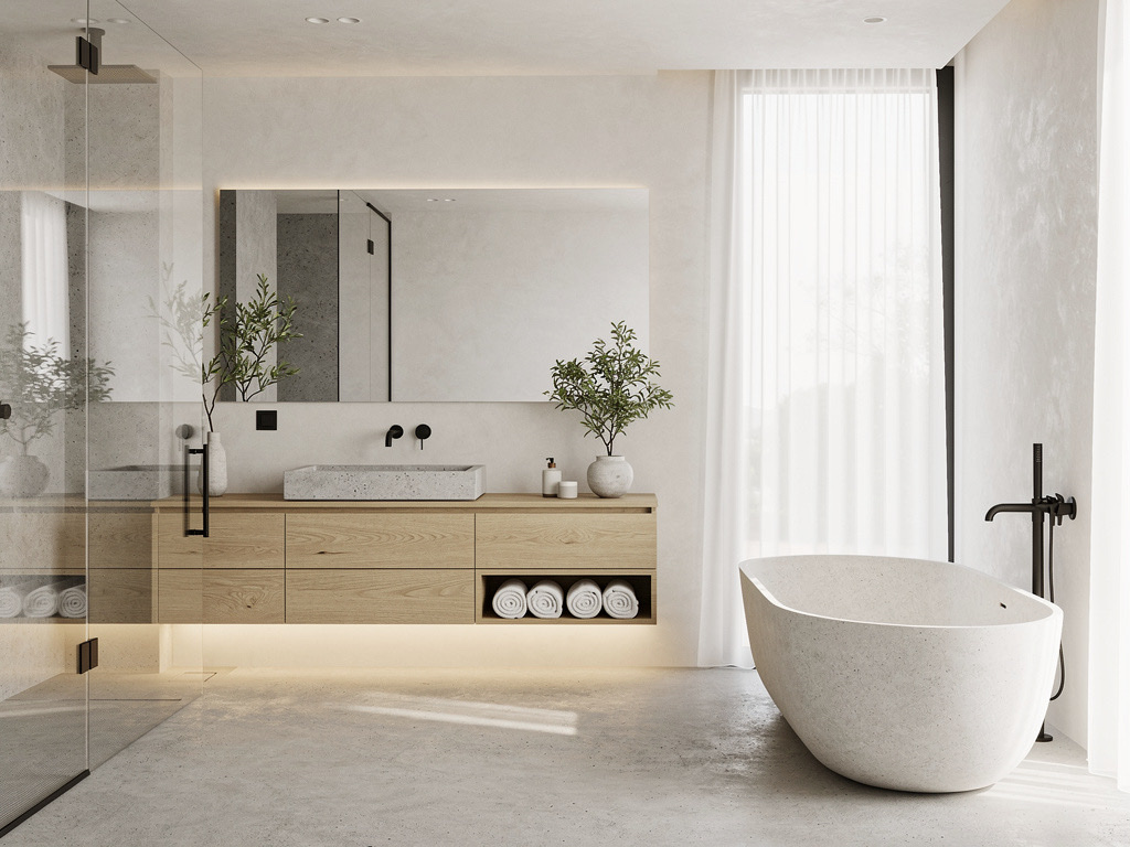 Bathroom – Japandi