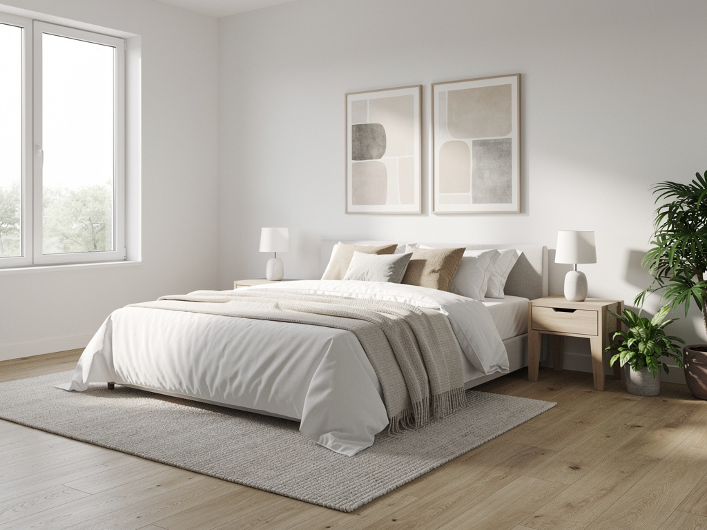Bedroom – Scandinavian