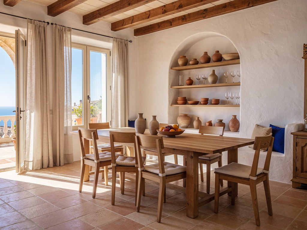 Dining room – Mediterranean