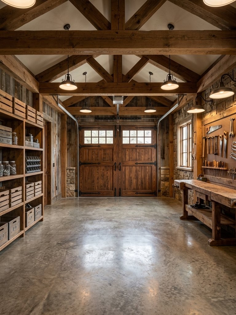 Garage – Rustic