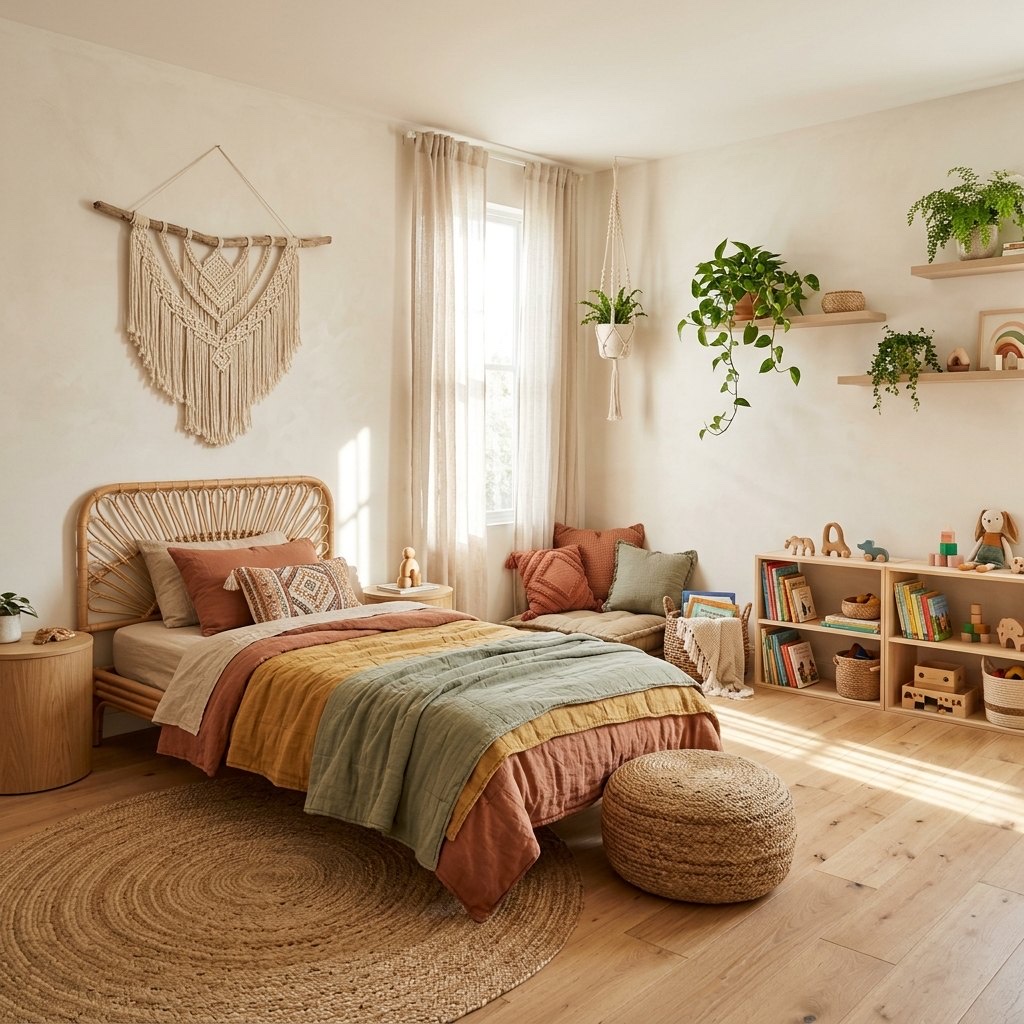 Kids room – Boho