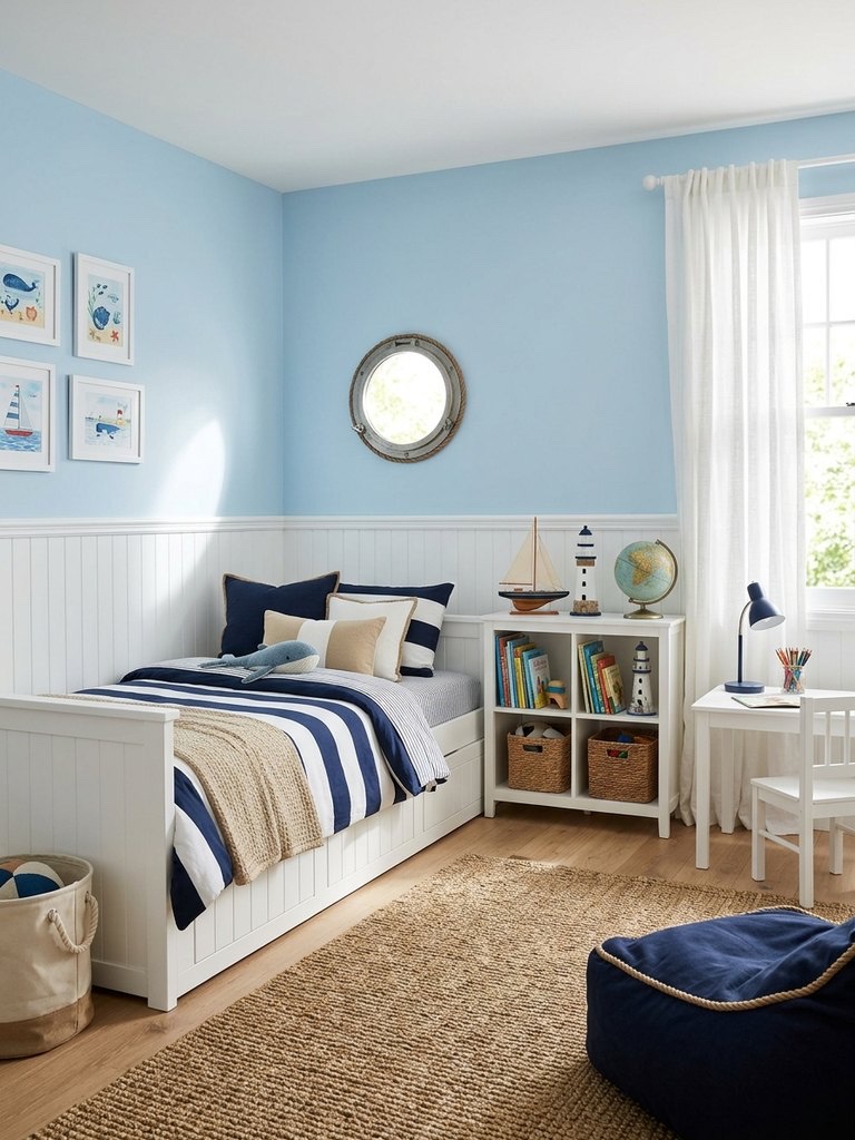 Kids room – Coastal