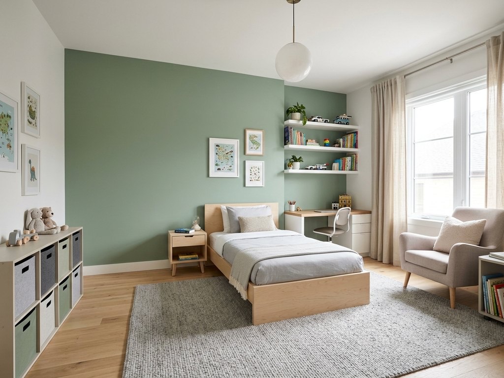 Kids room – Modern