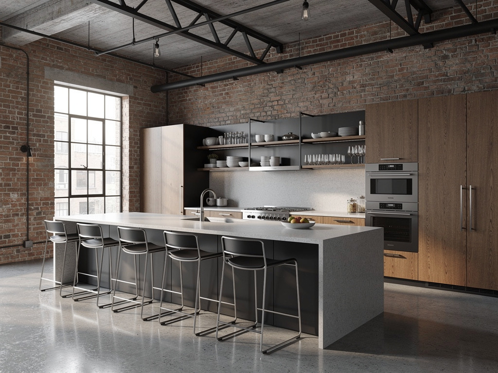 Kitchen – Industrial