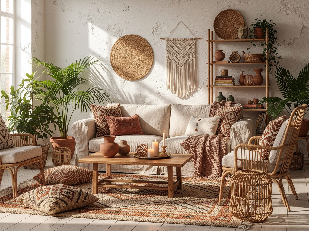 Living room – Boho