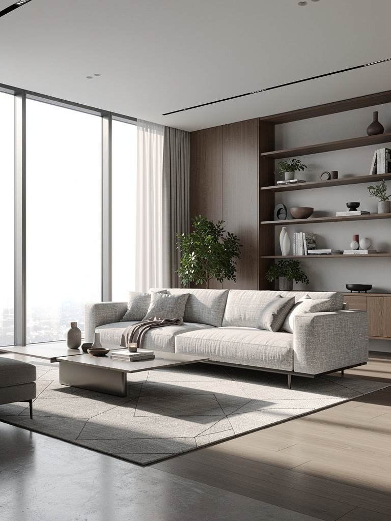 Living room – Modern