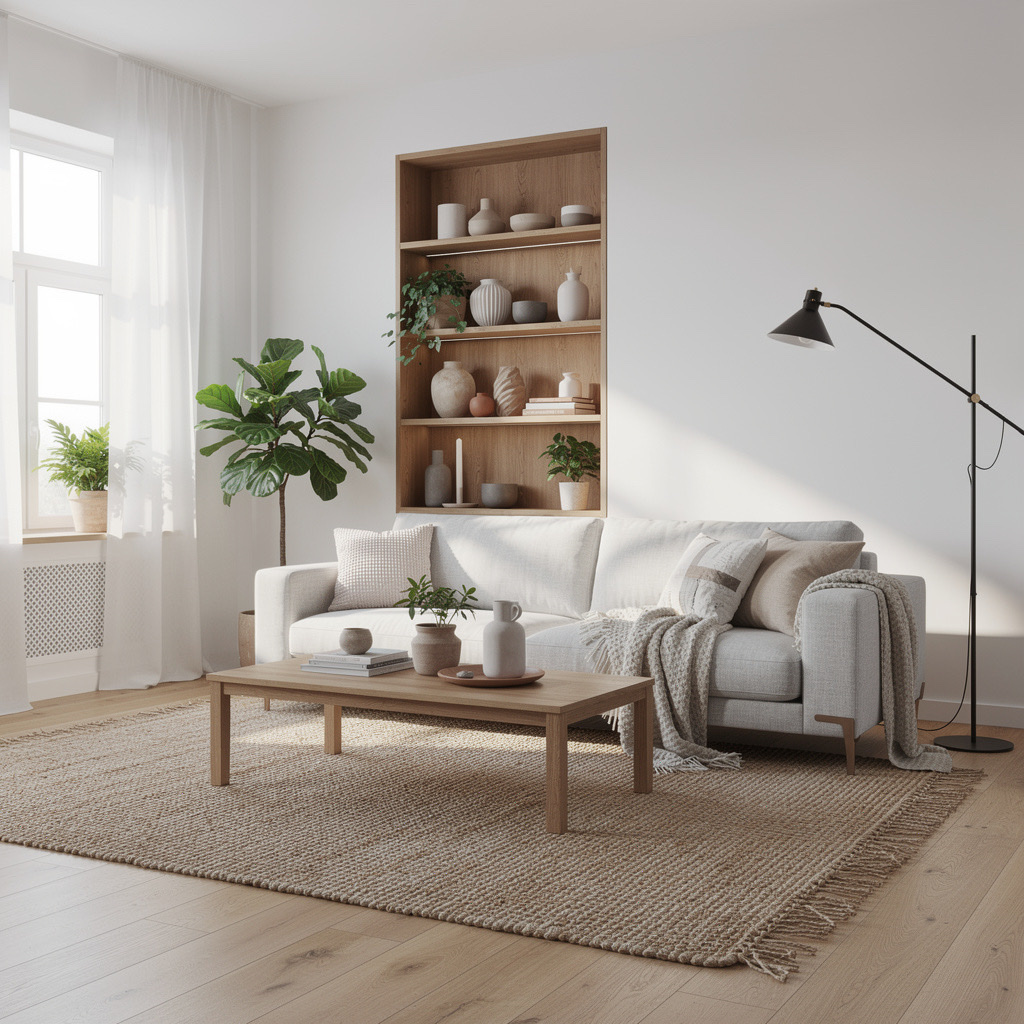 Living room – Scandinavian
