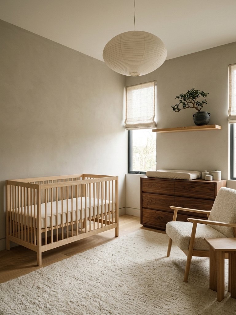 Nursery – Japandi