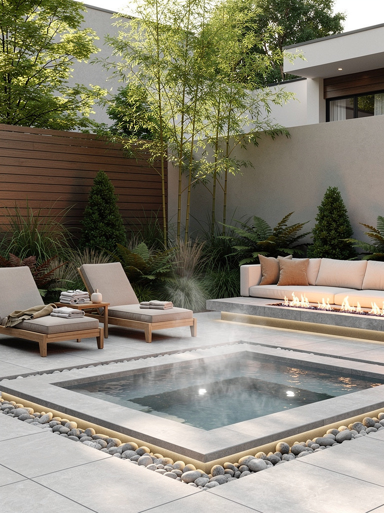 Exterior and garden – Patio