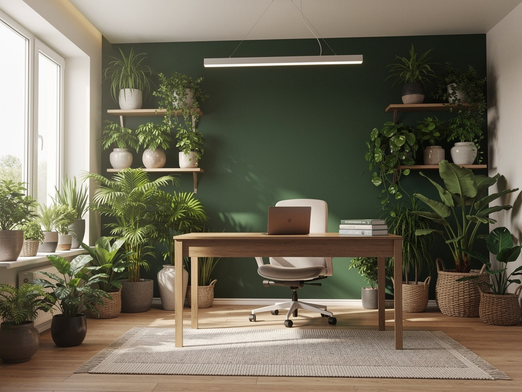 Home office – Biophilic