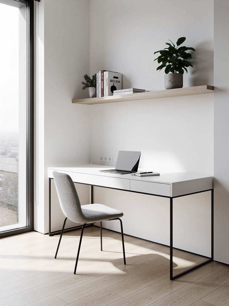 Home office – Minimal